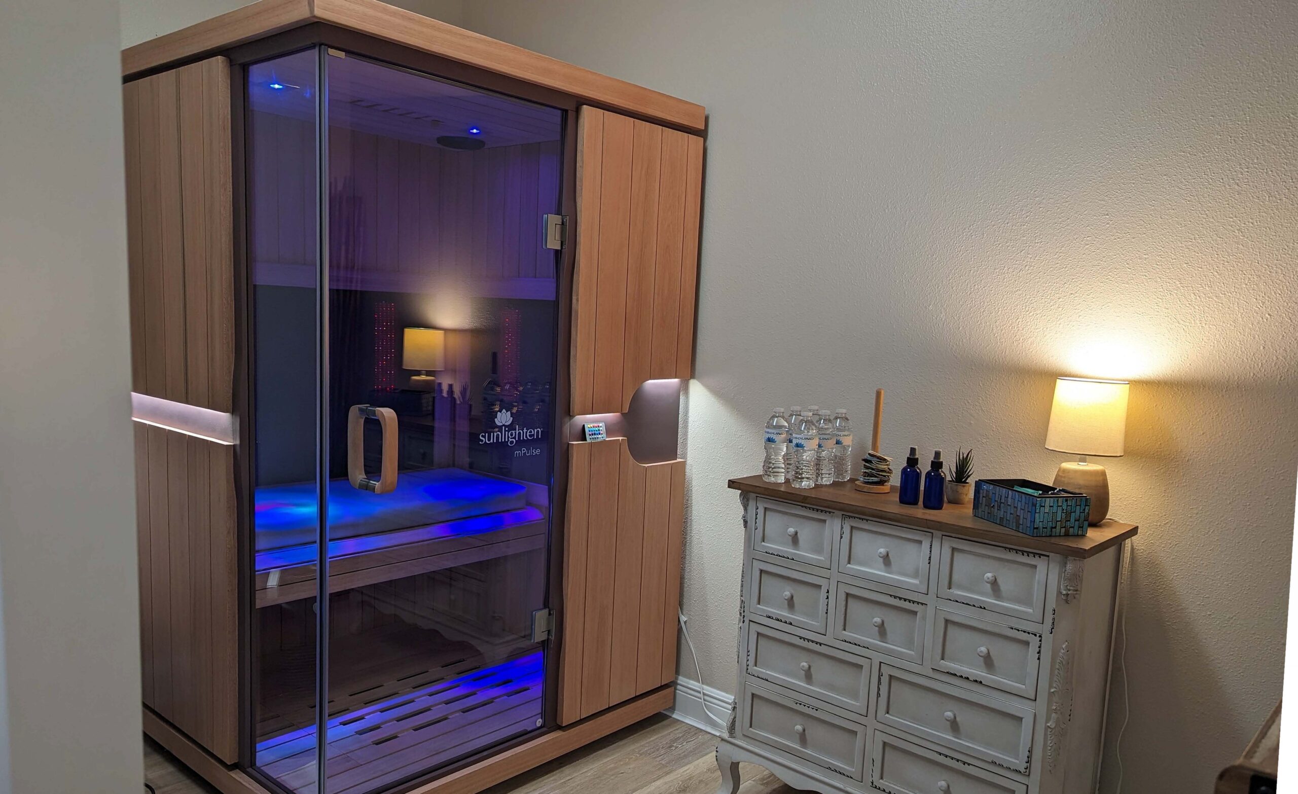 Introducing the new MPulse 3-in-1 Infrared Sauna!